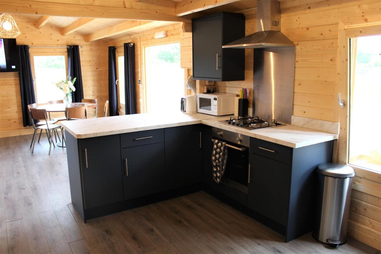 Stunning 5-Bed Cabin In Ashton Under Hill Evesham Extérieur photo
